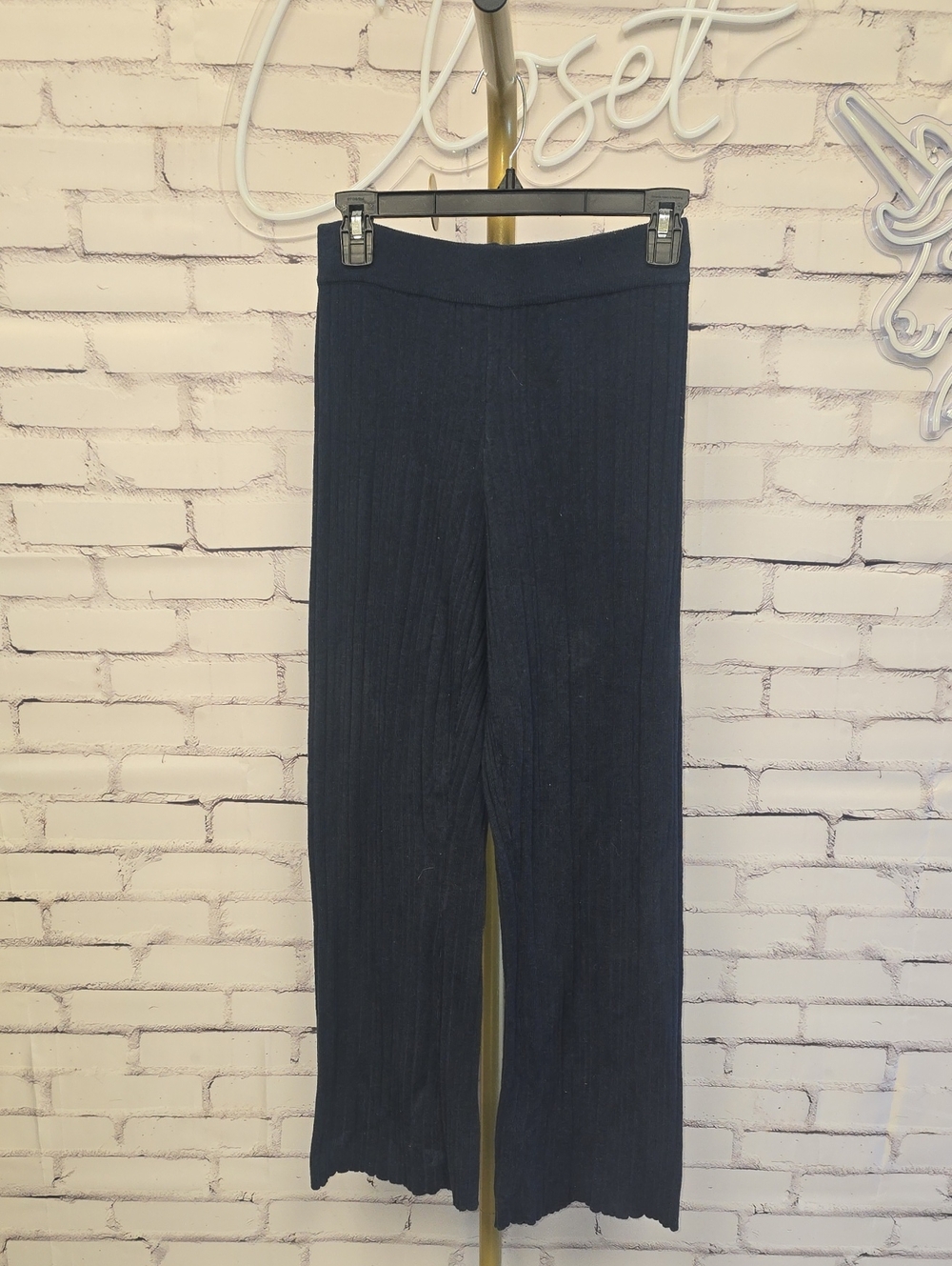 Sojourn Ribbed Knit Pants - XSP